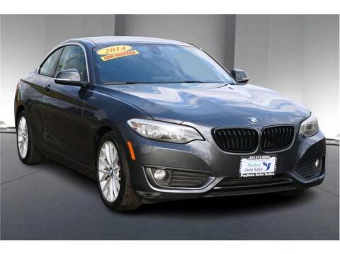 2014 BMW 2 Series for sale at Payless Auto Sales in Lakewood WA