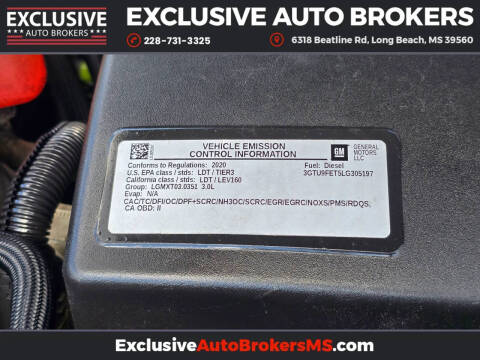 2020 GMC Sierra 1500