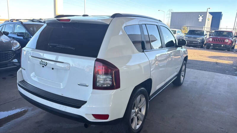 2017 Jeep Compass Latitude