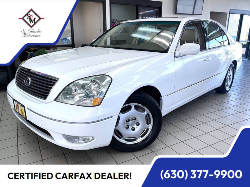 2002 Lexus LS 430