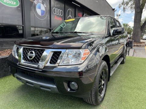 2019 Nissan Frontier for sale at Cars of Tampa in Tampa FL