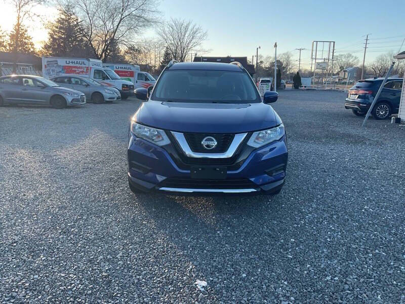 2018 Nissan Rogue SV