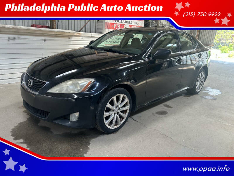2008 Lexus IS 250's photo