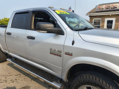 2018 RAM 2500 SLT