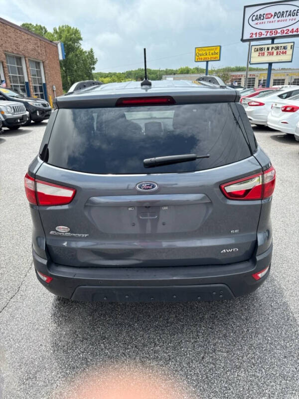 2019 Ford EcoSport SE