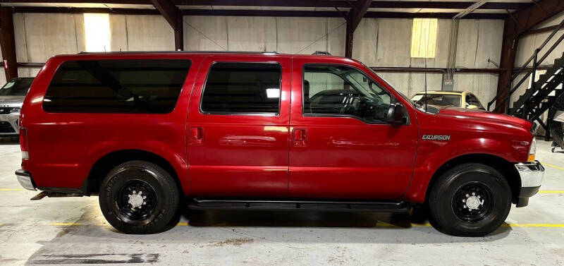 2002 Ford Excursion XLT