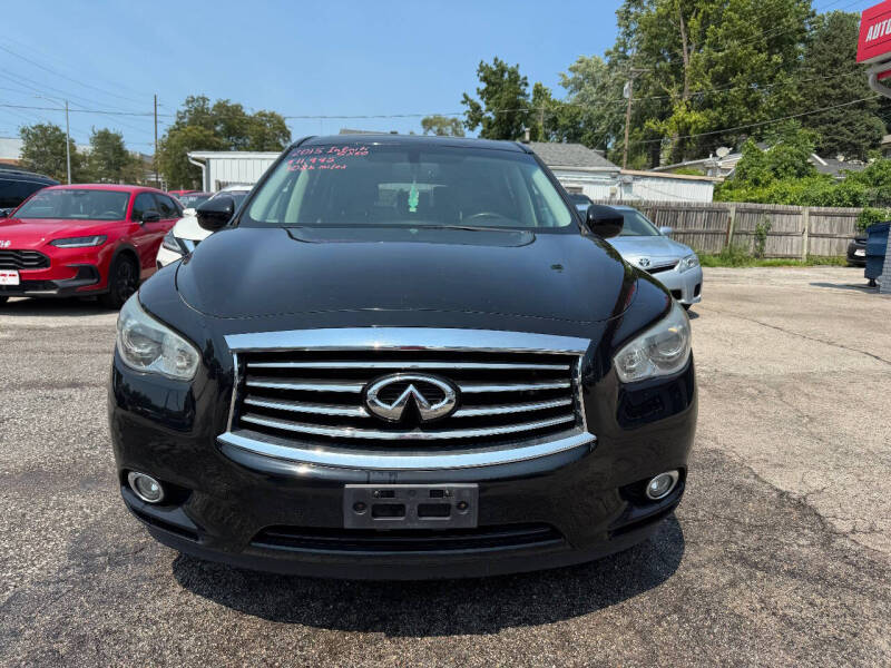 2015 Infiniti QX60