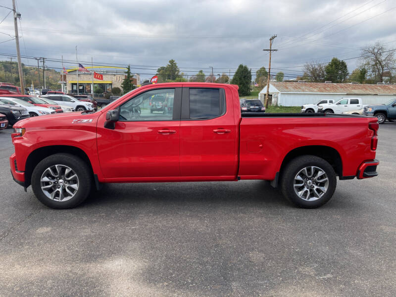 2019 Chevrolet Silverado 1500 for sale at Singer Auto Sales in Caldwell OH