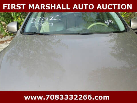 2008 Infiniti EX35 for sale at First Marshall Auto Auction in Harvey IL