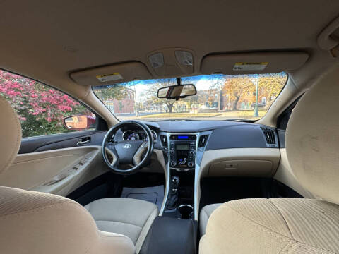 2012 Hyundai Sonata GLS