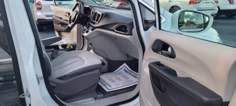 2018 Chrysler Pacifica Touring L