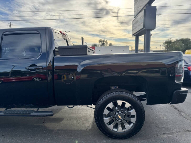 2014 Chevrolet Silverado 2500HD