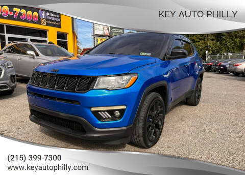 2018 Jeep Compass for sale at Key Auto Philly in Philadelphia PA