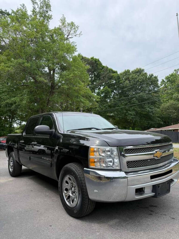 2013 Chevrolet Silverado 1500 LT