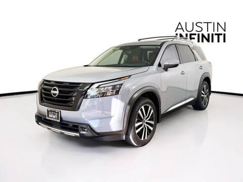 2024 Nissan Pathfinder Platinum