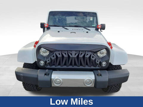 2017 Jeep Wrangler Unlimited