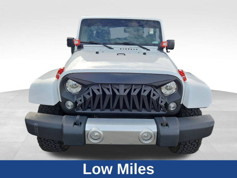 2017 Jeep Wrangler Unlimited