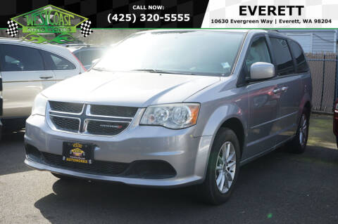 2014 Dodge Grand Caravan for sale at West Coast AutoWorks -Edmonds in Edmonds WA