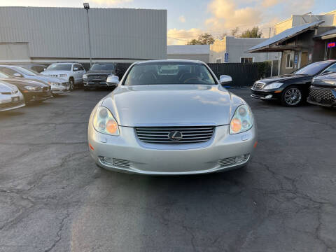 2002 Lexus SC 430