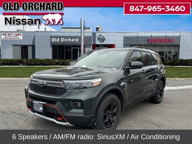 2022 Ford Explorer Timberline