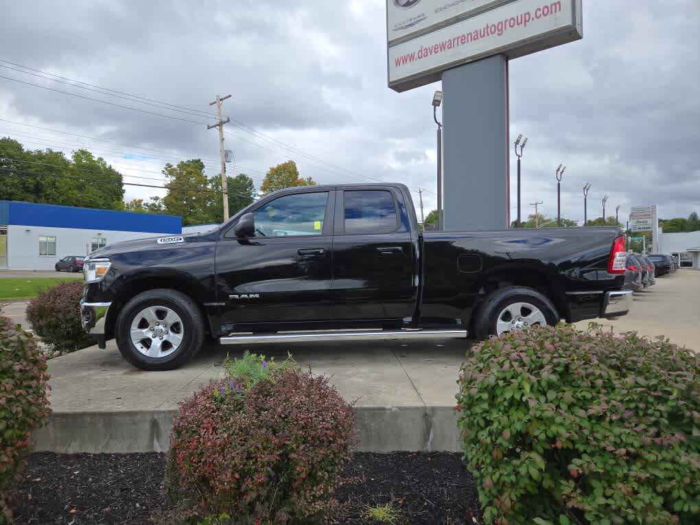 2021 Ram 1500 for sale at Dave Warren Used Car Super Center in Westfield, NY