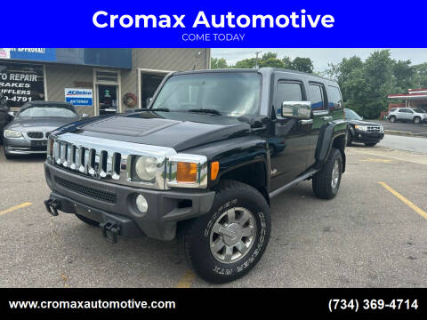 2007 HUMMER H3 for sale at Cromax Automotive in Ann Arbor MI