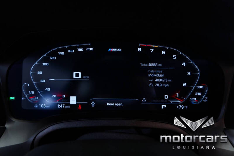 2021 BMW M4 Competition