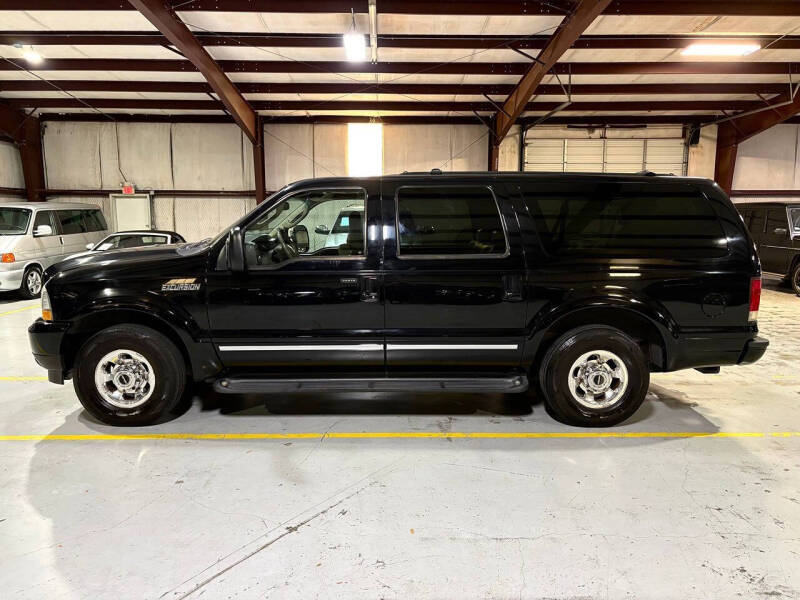 2003 Ford Excursion Limited