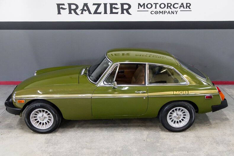 1974 MG B