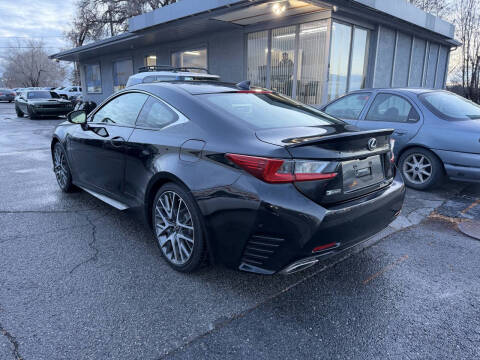 2016 Lexus RC 350