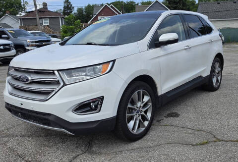 2016 Ford Edge Titanium