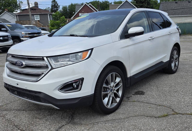 2016 Ford Edge Titanium
