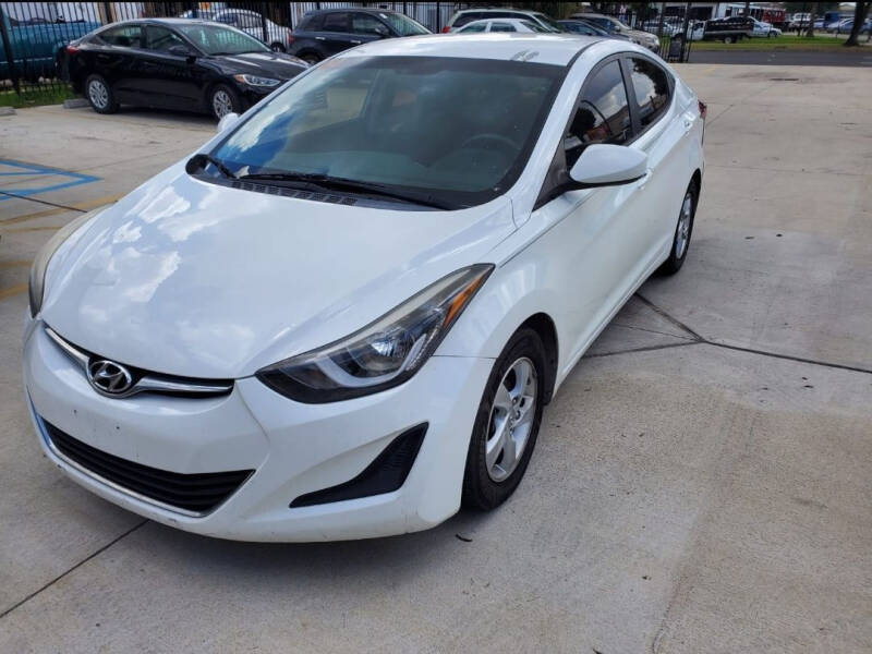 2014 Hyundai Elantra for sale at Richmond Motors COMPANY LLC in Houston TX