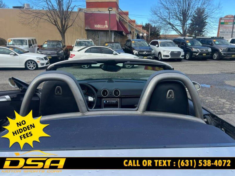 2007 Porsche Boxster