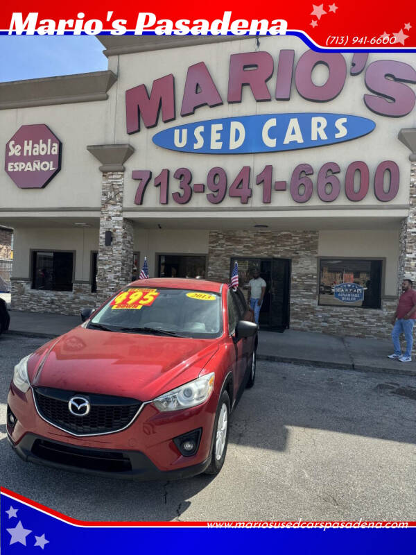 2013 Mazda CX-5 Touring's photo