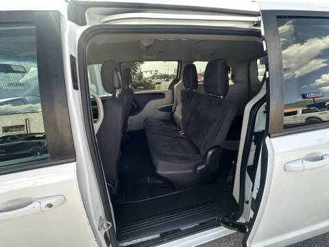 2018 Dodge Grand Caravan SE Plus