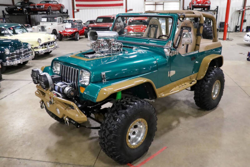 1995 Jeep Wrangler S