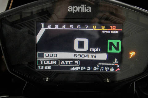 2018 Aprilia Dorsoduro