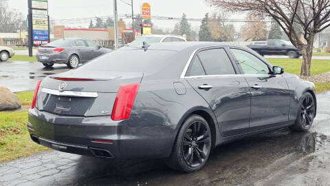 2014 Cadillac CTS 3.6L TT Vsport