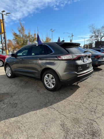 2018 Ford Edge SEL