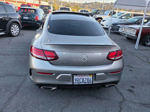2019 Mercedes-Benz C-Class C 300