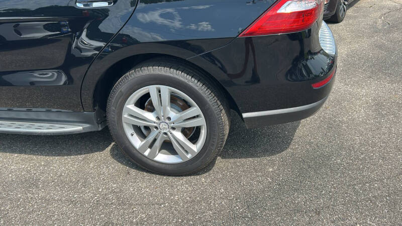 2013 Mercedes-Benz M-Class ML 350 4MATIC