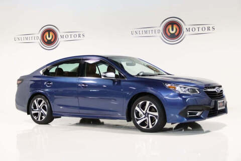 2021 Subaru Legacy Touring XT