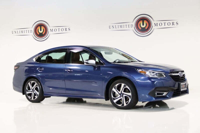 2021 Subaru Legacy Touring XT