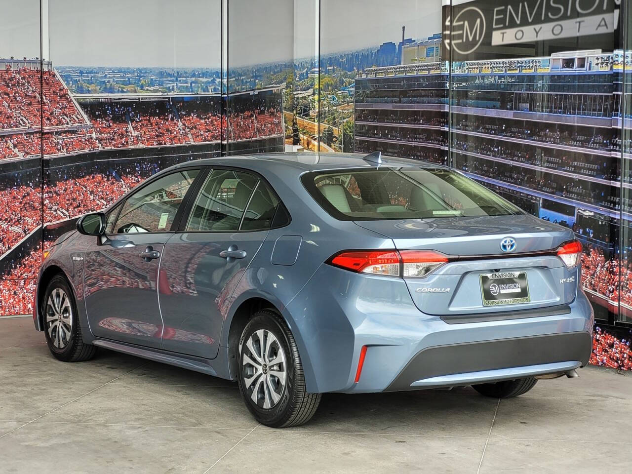 2021 Toyota Corolla Hybrid for sale at Envision Toyota of Milpitas in Milpitas, CA