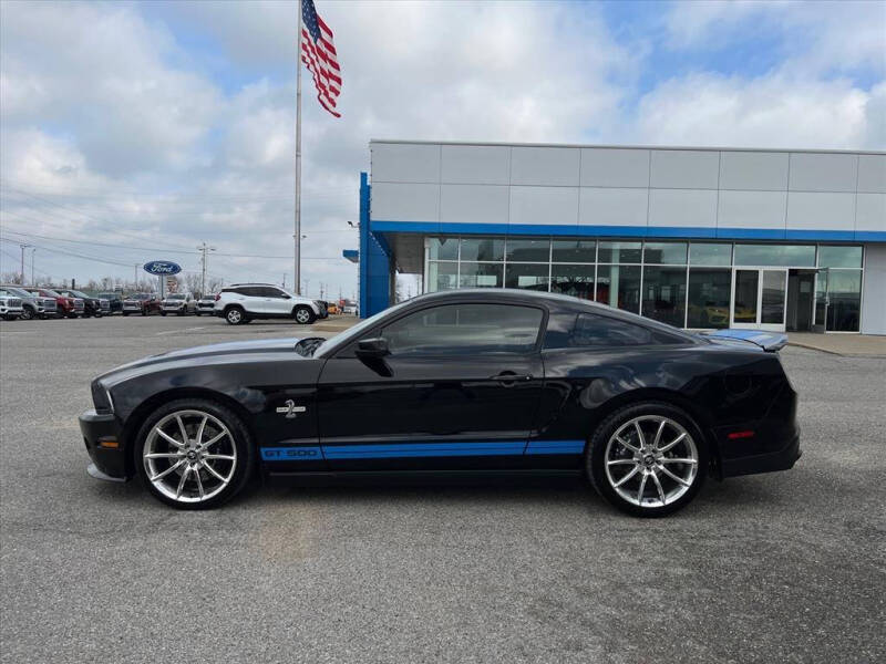 2011 Ford Shelby GT500
