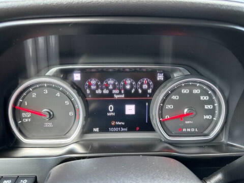 2019 Chevrolet Silverado 1500