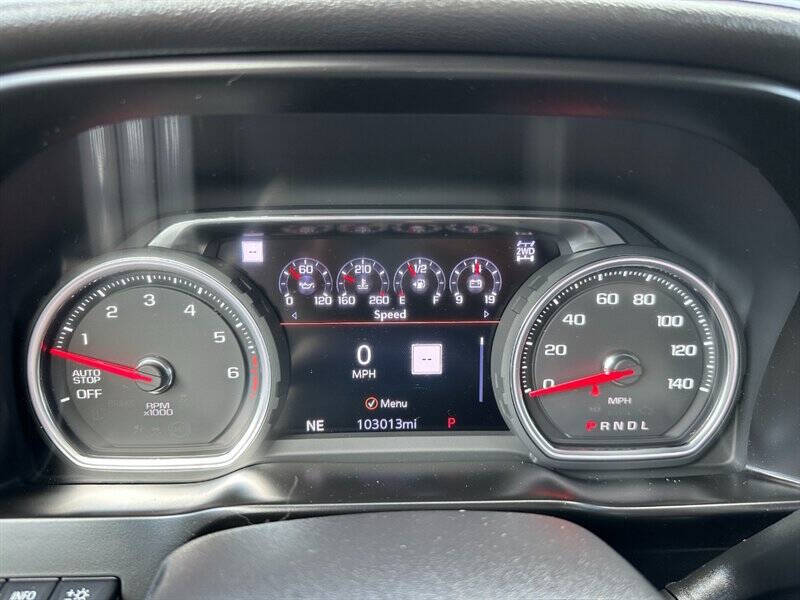 2019 Chevrolet Silverado 1500