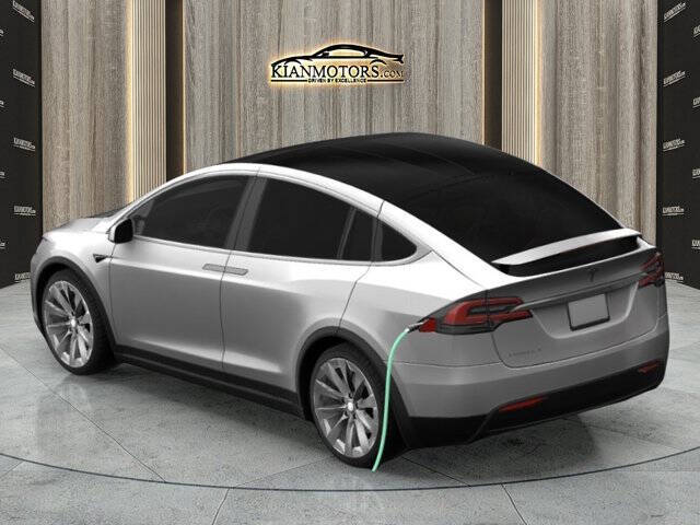 2020 Tesla Model X Long Range Plus