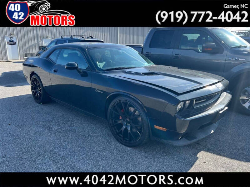 2010 Dodge Challenger SRT8